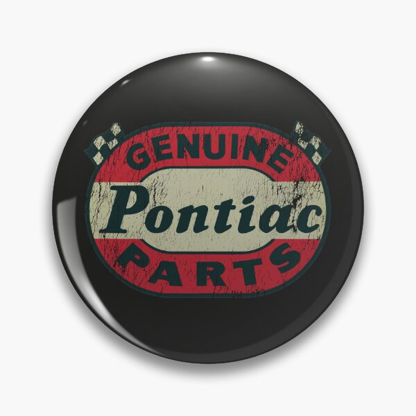 Item preview, Genuine Pontiac Parts mid 1960's emblem - aged, shop worn finish designed and sold by retropetrol.