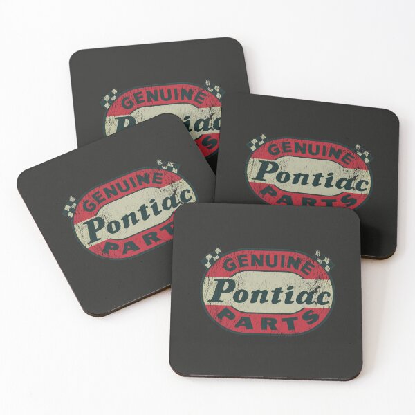 Item preview, Genuine Pontiac Parts mid 1960's emblem - aged, shop worn finish designed and sold by retropetrol.