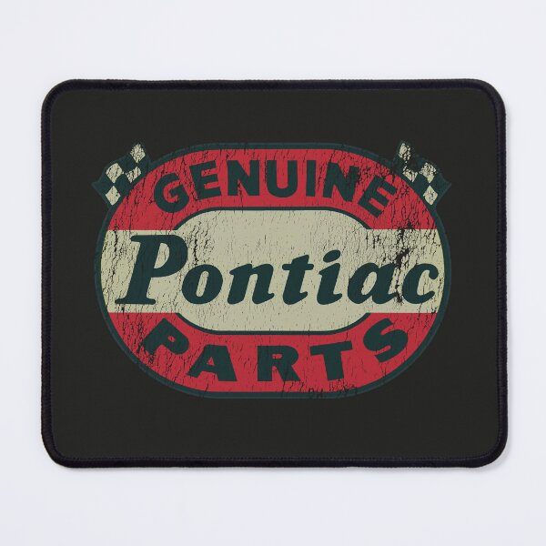 Item preview, Genuine Pontiac Parts mid 1960's emblem - aged, shop worn finish designed and sold by retropetrol.