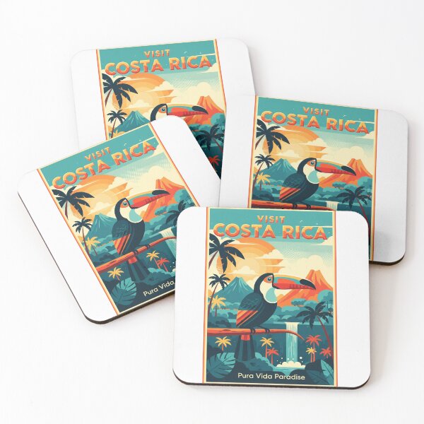 Item preview, Costa Rica Pura Vida designed and sold by MattBStickers.