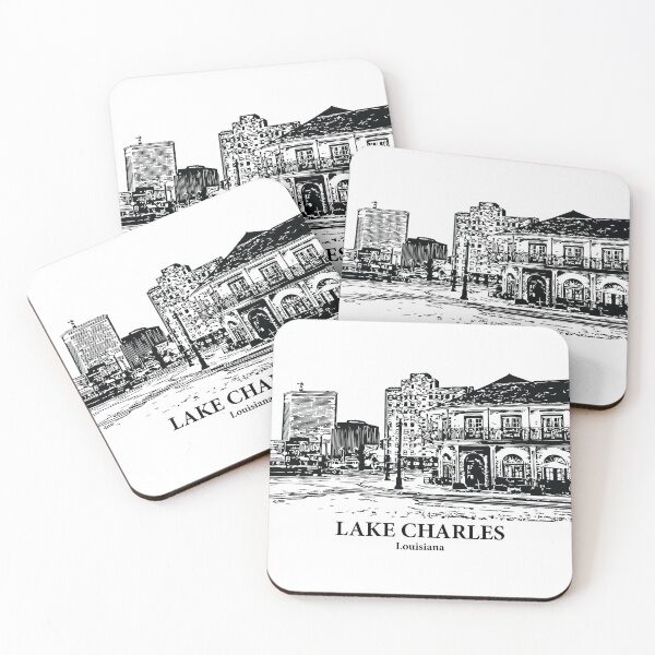 Item preview, Lake Charles - Louisiana designed and sold by Lakeric Cityscapes.