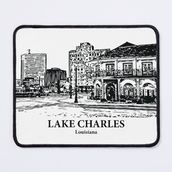 Item preview, Lake Charles - Louisiana designed and sold by Lakeric Cityscapes.
