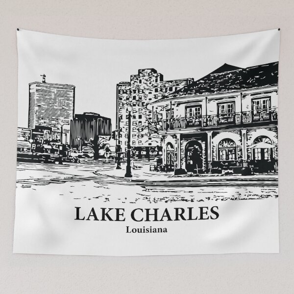 Item preview, Lake Charles - Louisiana designed and sold by Lakeric.