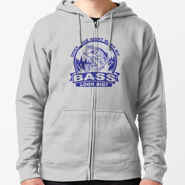 bass fishing hoodies