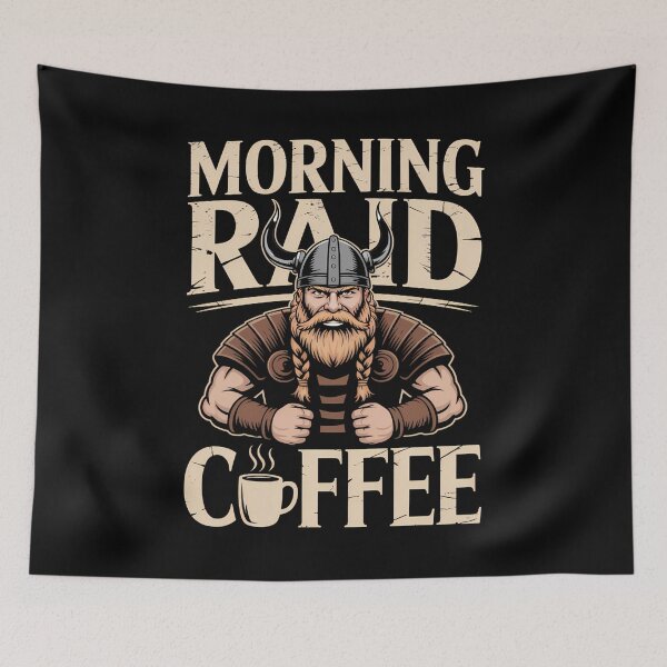 Item preview, Morning Raid = Coffee designed and sold by SignumShop.