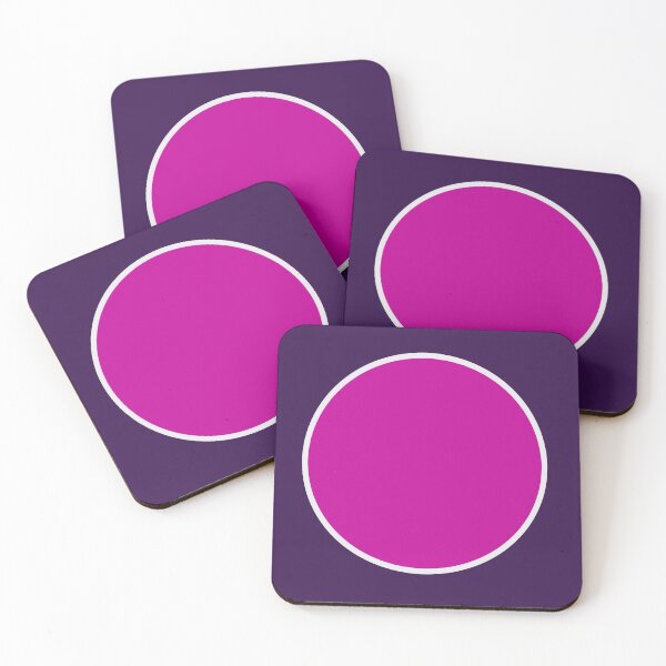 Item preview, Vivid Pink Circle designed and sold by Jeallan Designs.