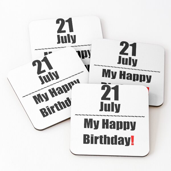 Item preview, 21 July Birthday designed and sold by ariksworld.