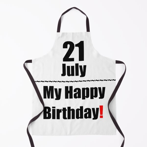 Item preview, 21 July Birthday designed and sold by ariksworld.