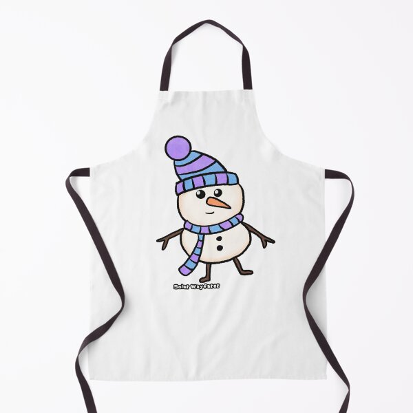 Item preview, Gantle Snowman - soft pastel design designed and sold by SolarWayfarer.
