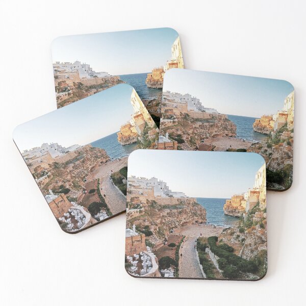 Item preview, Polignano a Mare Cliffside View – Italy’s Iconic Seaside Village designed and sold by EpicVistas.