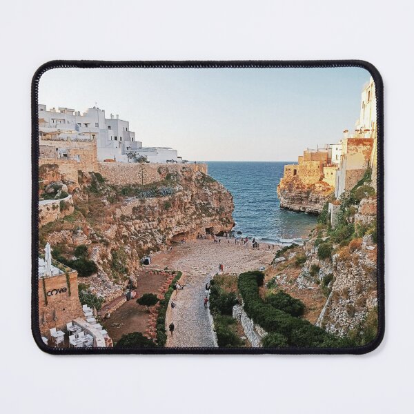 Item preview, Polignano a Mare Cliffside View – Italy’s Iconic Seaside Village designed and sold by EpicVistas.