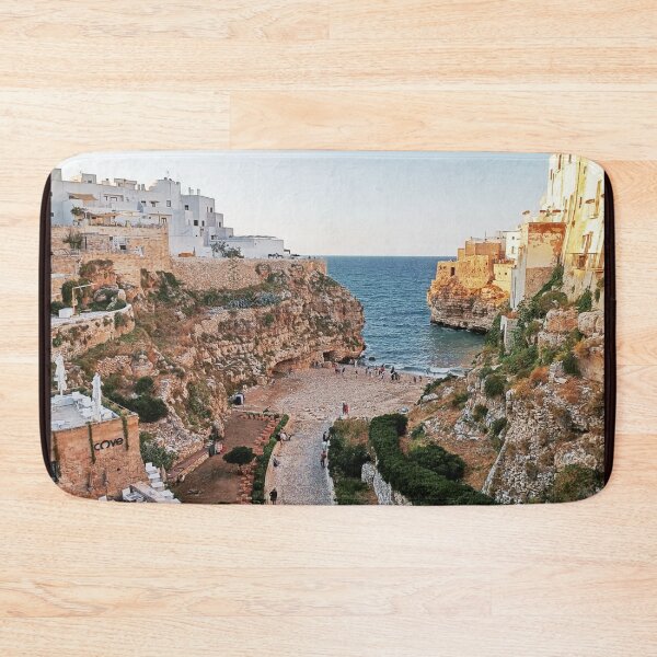Item preview, Polignano a Mare Cliffside View – Italy’s Iconic Seaside Village designed and sold by EpicVistas.