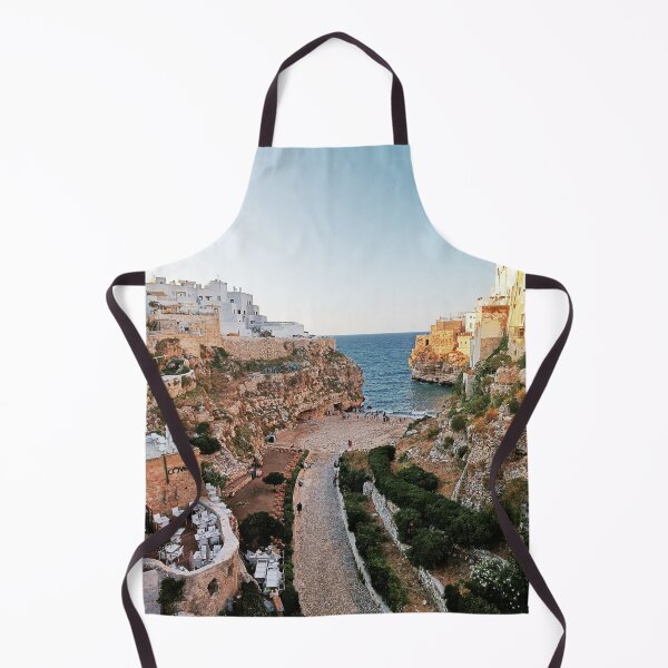 Item preview, Polignano a Mare Cliffside View – Italy’s Iconic Seaside Village designed and sold by EpicVistas.