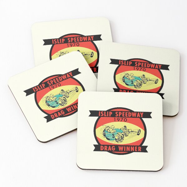 Item preview, 1970 Islip Speedway Drag Winner. designed and sold by retropetrol.