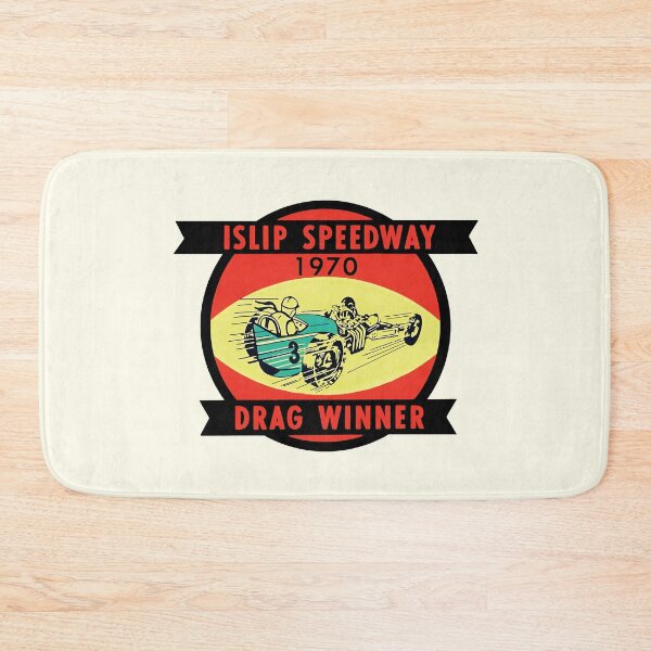 Item preview, 1970 Islip Speedway Drag Winner. designed and sold by retropetrol.