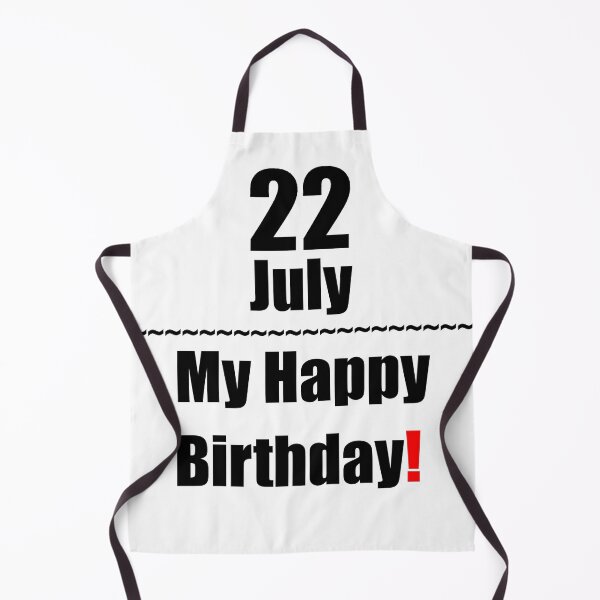 Item preview, 22 July Birthday designed and sold by ariksworld.