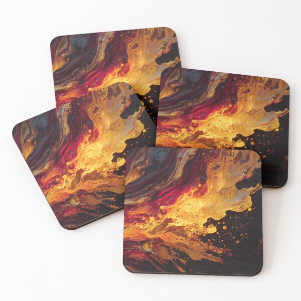Item preview, Fiery Collection #018 designed and sold by Abstractosphere.