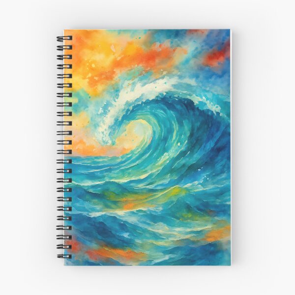 Item preview, Big Ocean WAVE designed and sold by basitcv.