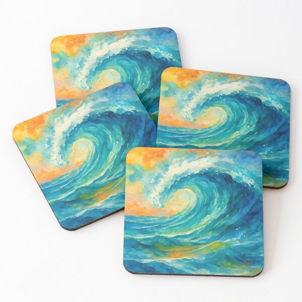 Item preview, Big Ocean WAVE designed and sold by basitcv.