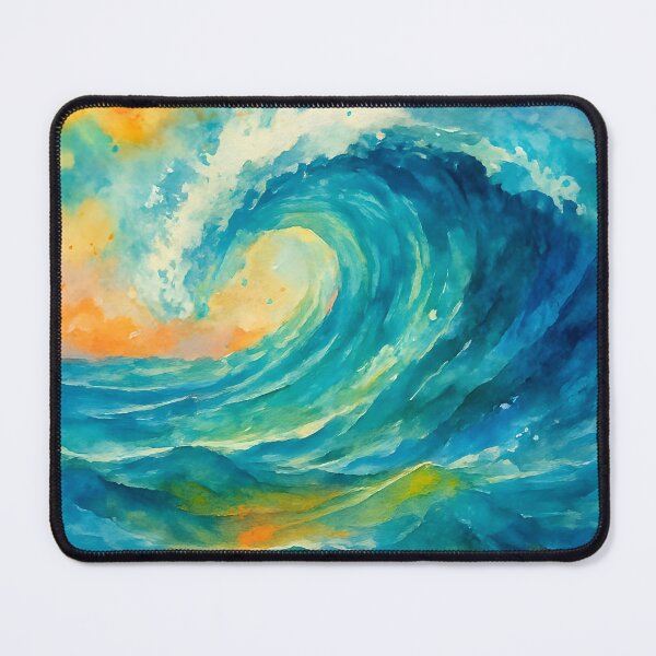 Item preview, Big Ocean WAVE designed and sold by basitcv.