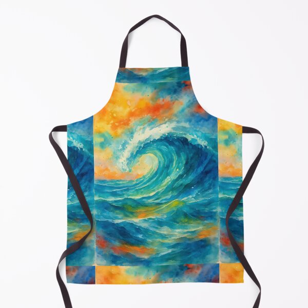 Item preview, Big Ocean WAVE designed and sold by basitcv.