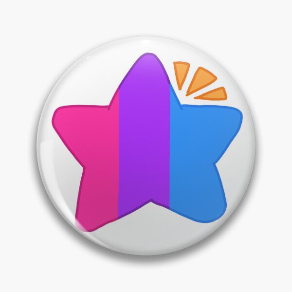 Item preview, Androgynous pride star! designed and sold by SeraphStickers.