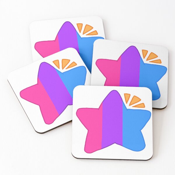 Item preview, Androgynous pride star! designed and sold by SeraphStickers.