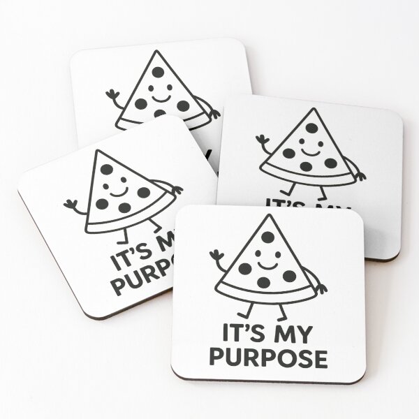 Item preview, It’s My Purpose – Bold Motivational Quote Design designed and sold by Byarasstudio.