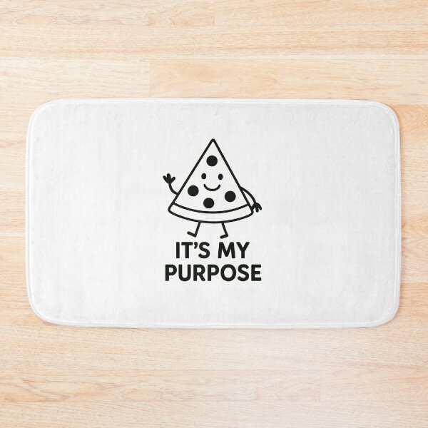 Item preview, It’s My Purpose – Bold Motivational Quote Design designed and sold by Byarasstudio.