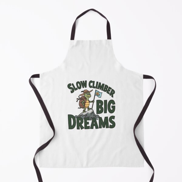 Item preview, "Slow Climber, Big Dreams" Adventure Turtle designed and sold by MemGraphicss.