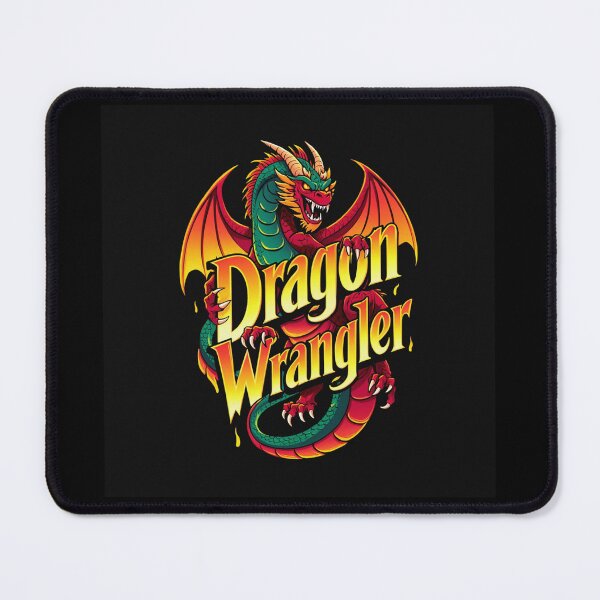 Item preview, Dragon Wrangler designed and sold by Vintage Designs +.