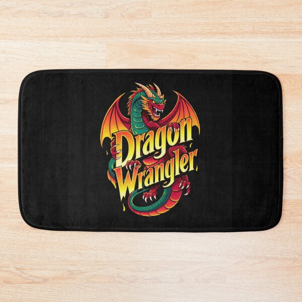 Item preview, Dragon Wrangler designed and sold by Vintage Designs +.