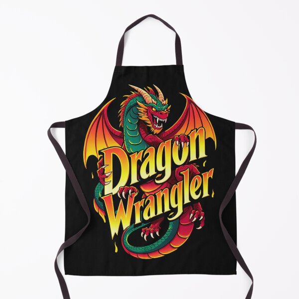 Item preview, Dragon Wrangler designed and sold by Vintage Designs +.