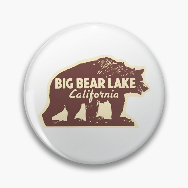 Item preview, Vintage California Big Bear Lake  designed and sold by retropetrol.