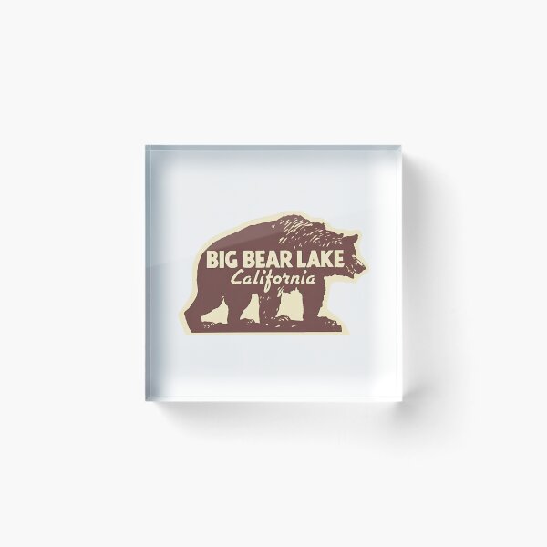 Item preview, Vintage California Big Bear Lake  designed and sold by retropetrol.