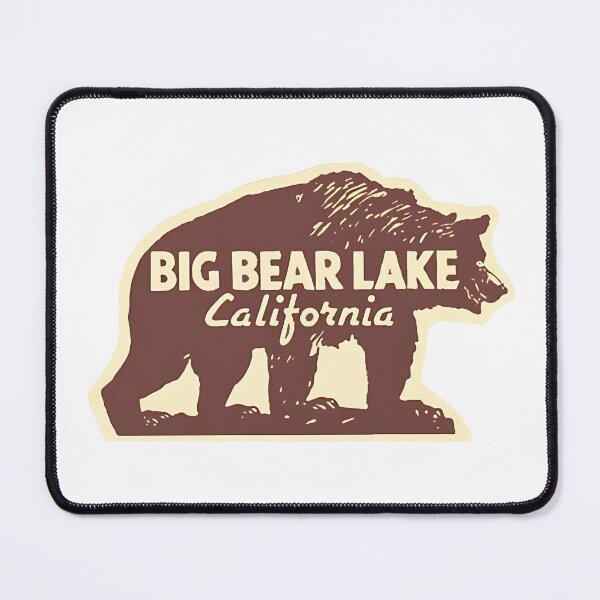Item preview, Vintage California Big Bear Lake  designed and sold by retropetrol.