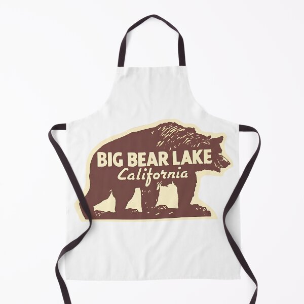 Item preview, Vintage California Big Bear Lake  designed and sold by retropetrol.