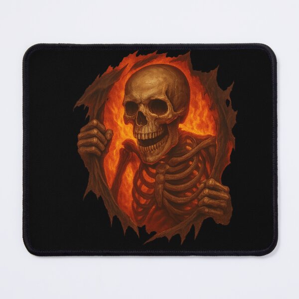 Item preview, Fire Skeleton Breakout designed and sold by No Quarter Collective.