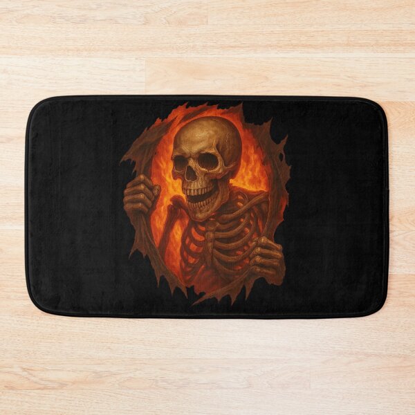 Item preview, Fire Skeleton Breakout designed and sold by No Quarter Collective.