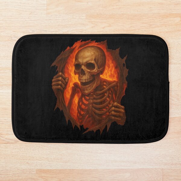 Item preview, Fire Skeleton Breakout designed and sold by No Quarter Collective.
