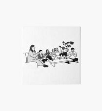 Terrace House Art Board