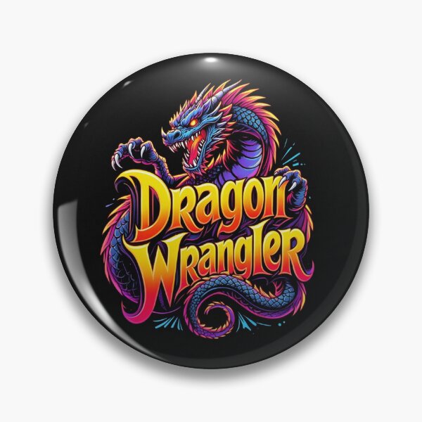 Item preview, Dragon Wrangler designed and sold by Vintage Designs +.