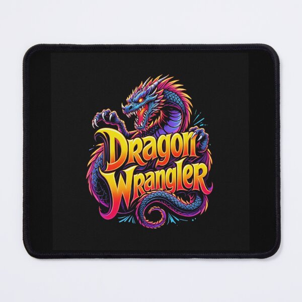 Item preview, Dragon Wrangler designed and sold by Vintage Designs +.