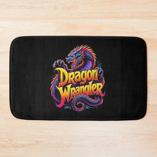 Item preview, Dragon Wrangler designed and sold by Vintage Designs +.