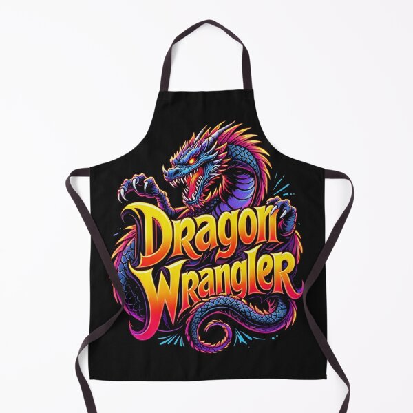 Item preview, Dragon Wrangler designed and sold by Vintage Designs +.