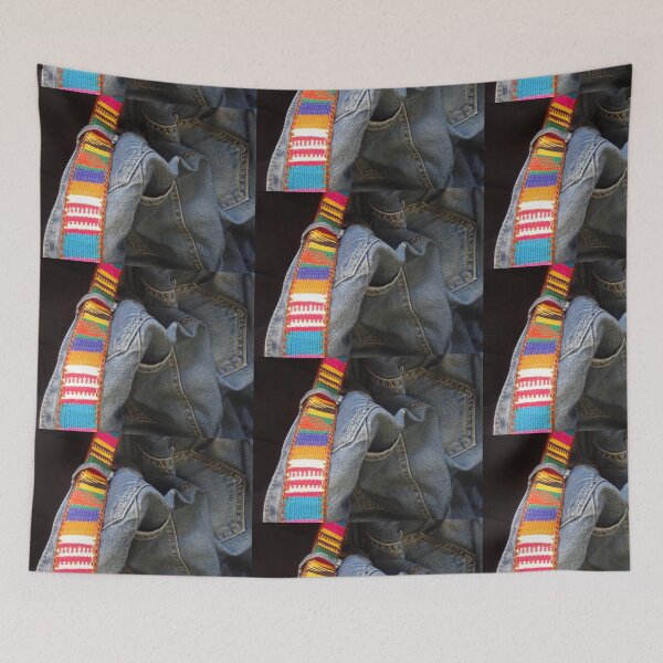 Item preview, Blue jeans - 1 designed and sold by walterfest.