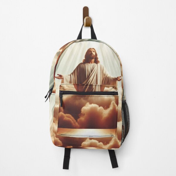 Item preview, Divine Radiance: Jesus Among the Clouds designed and sold by Black Sheep Studios .