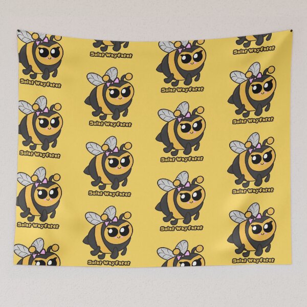 Item preview, Cute Cuddly Bee - Soft and cozy bee design designed and sold by SolarWayfarer.
