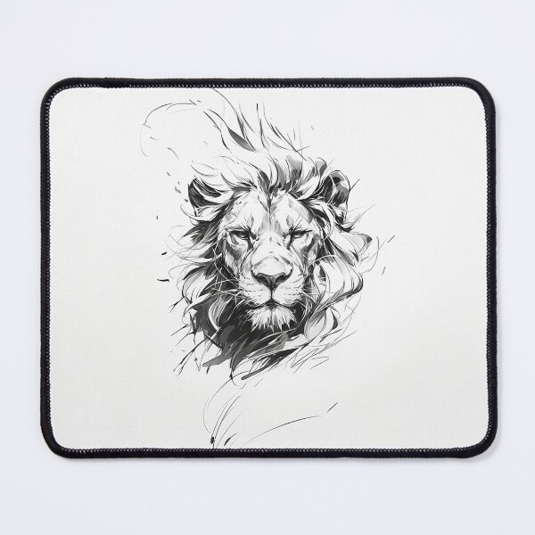 Item preview, Inked Majesty Lion designed and sold by Christian Weiss.