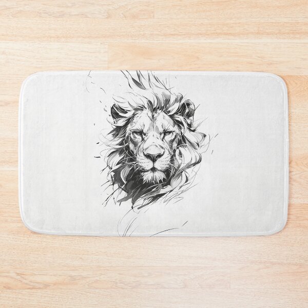 Item preview, Inked Majesty Lion designed and sold by Christian Weiss.